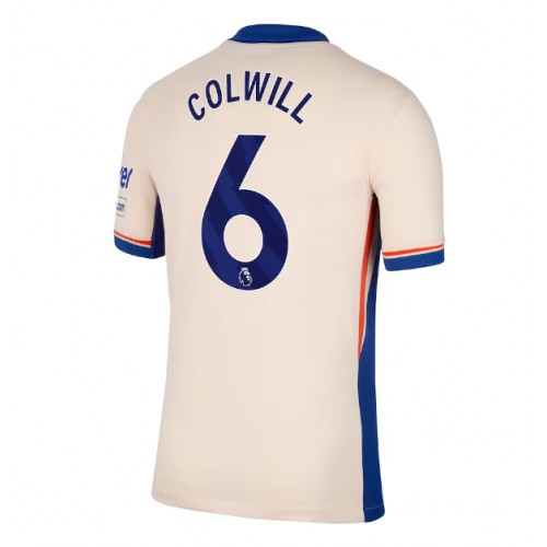 Chelsea Levi Colwill #6 Gostujuci Dres 2024-25 Kratak Rukav